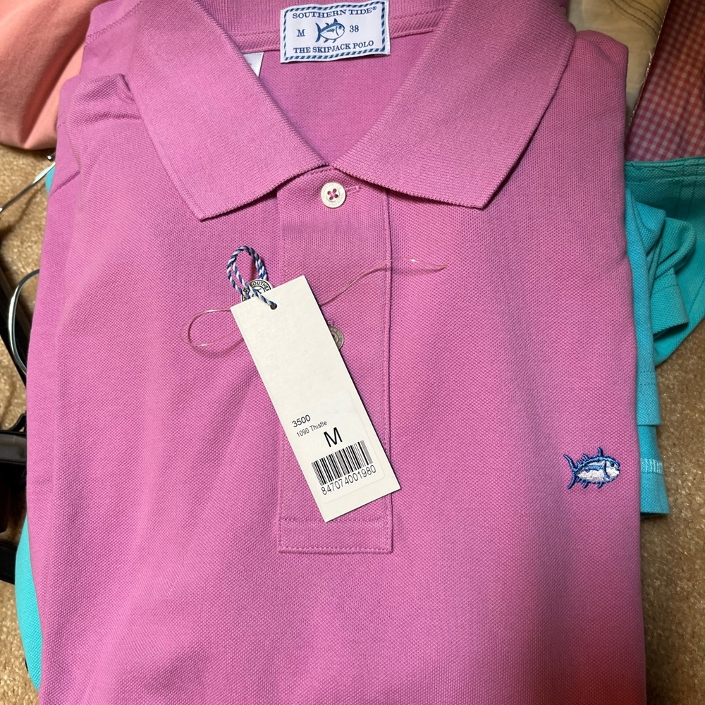 Southern Tide Skipjack Polos ALL NWT